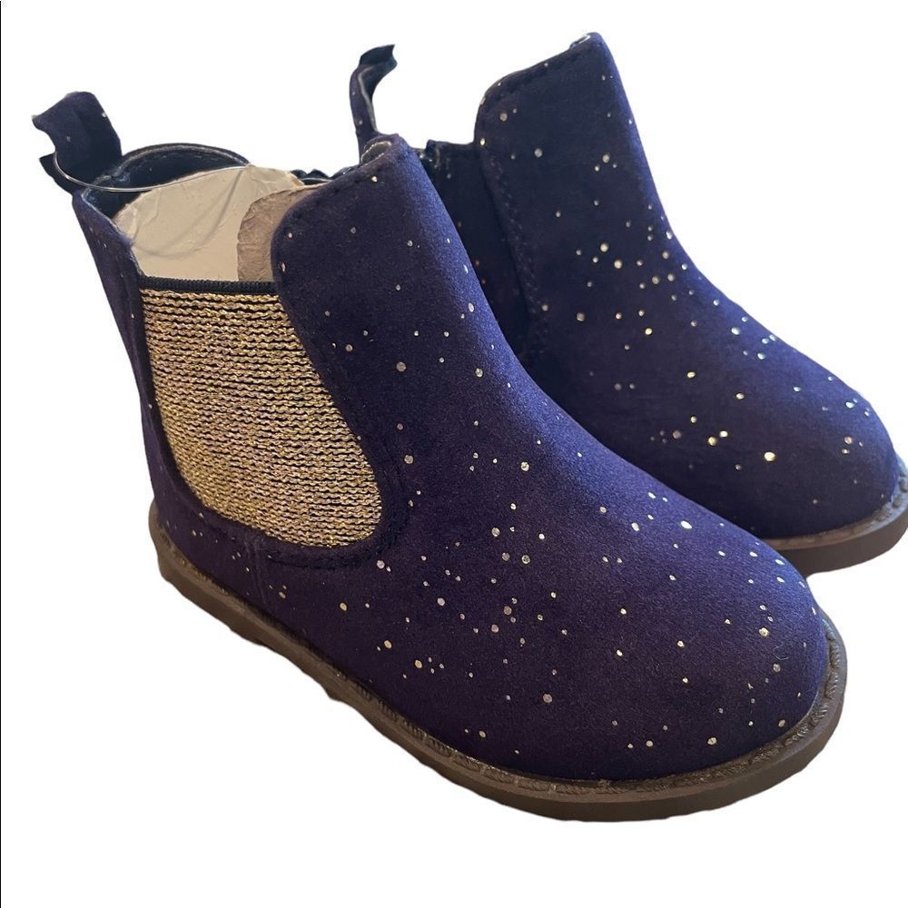 Gymboree Baby/Toddler Girl Glitter Boots - Picture 2 of 5